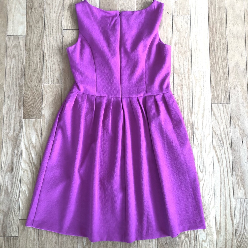 Jones&Co Fuschia Dress - Picture 3 of 3